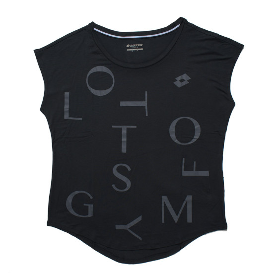 Lotto Γυναικεία κοντομάνικη μπλούζα Fitness Tee Over PRT W Lotto Γυναικεία κοντομάνικη μπλούζα Fitness Tee Over PRT W